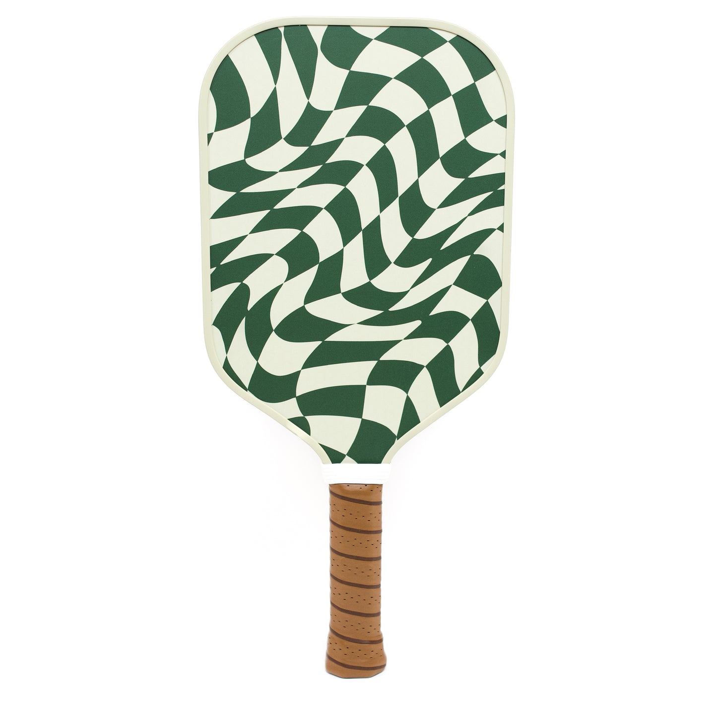 Picklish Wavy Checks Paddle