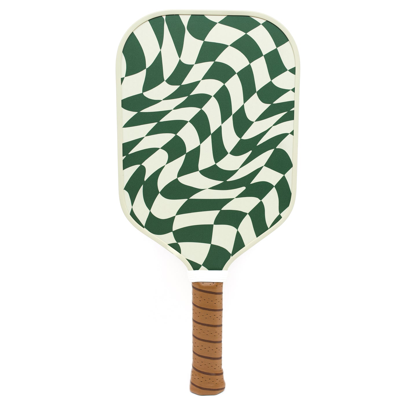 Picklish Wavy Checks Paddle