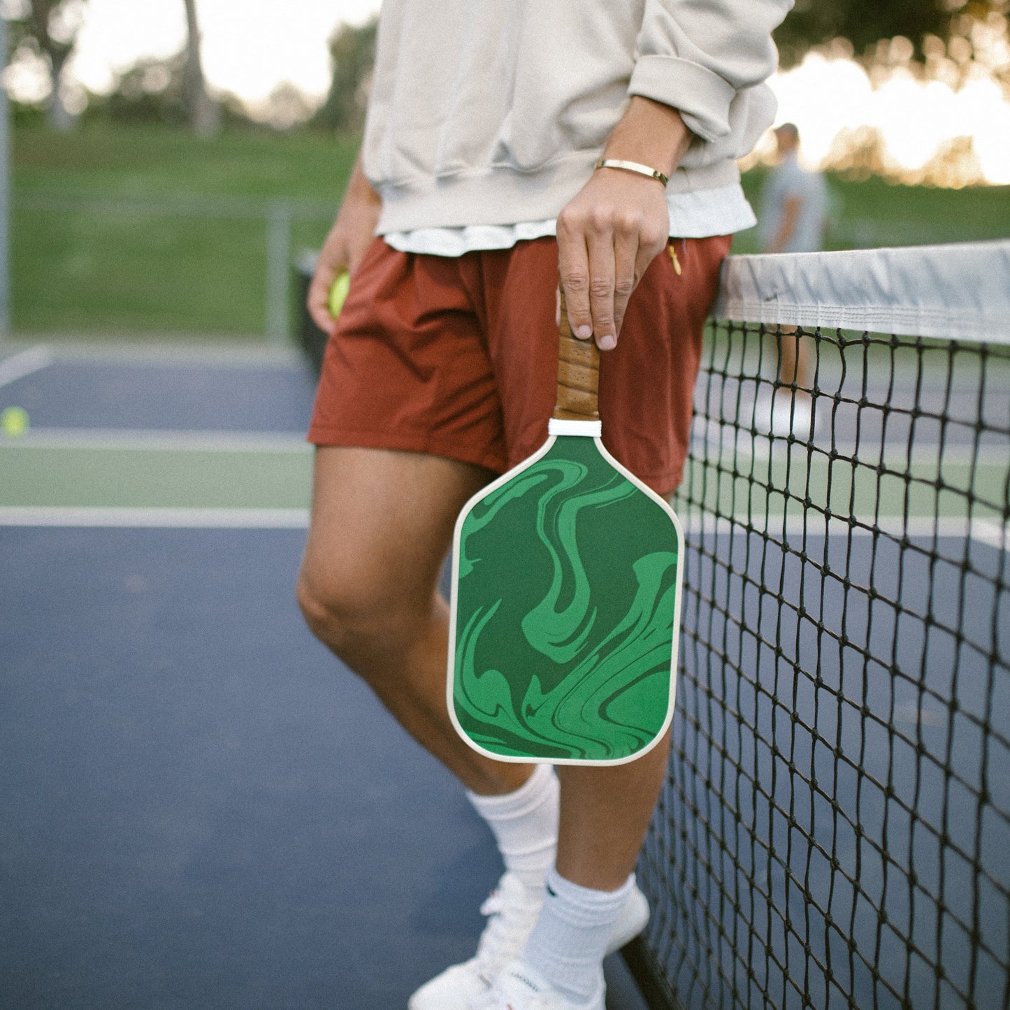 Picklish Swirls Paddle | Sweet Pickle Paddle | Picklish Pickleball